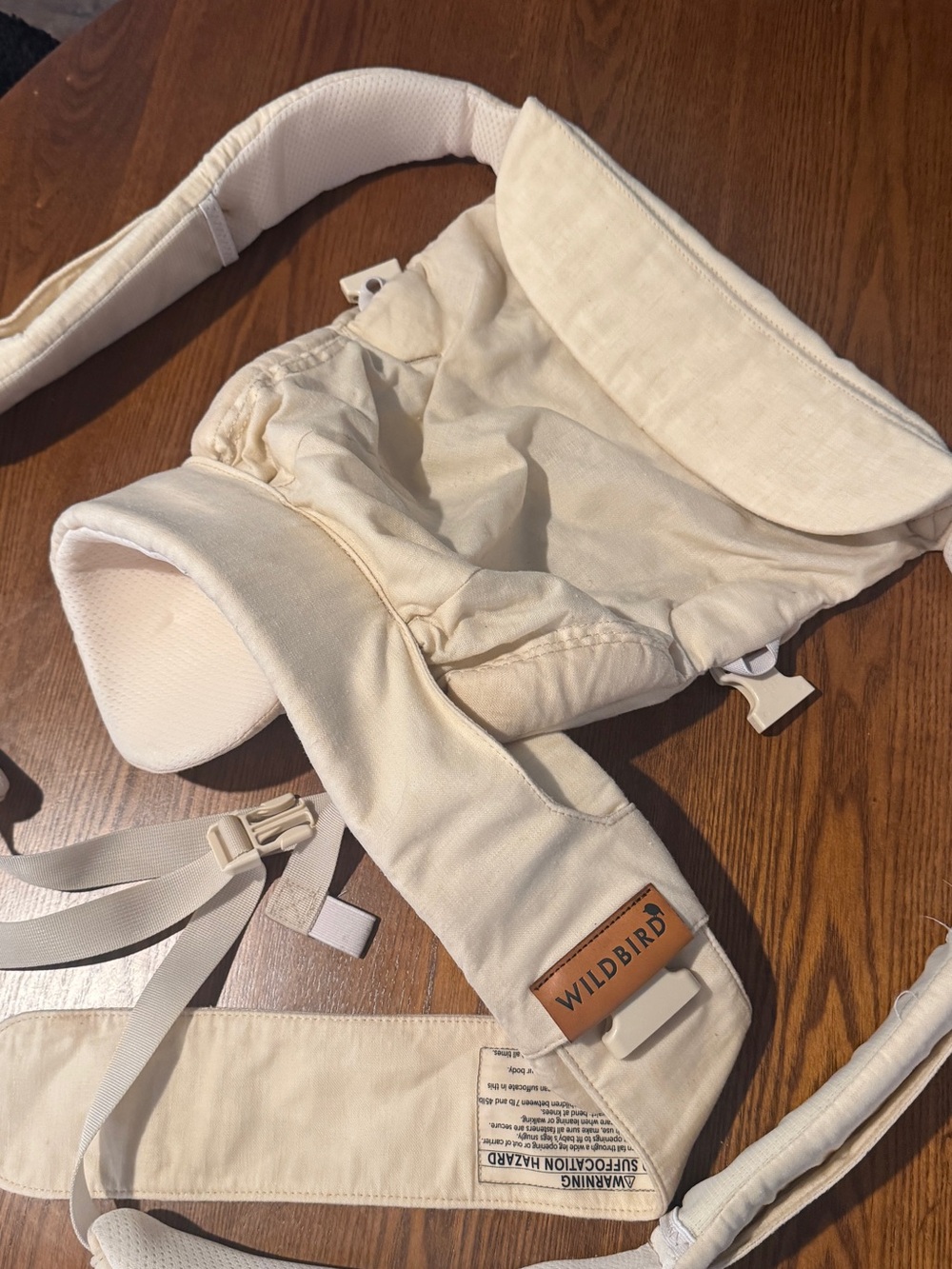 Wildbird Aerial Buckle carrier linen
